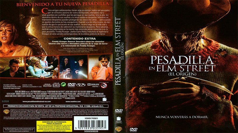 Pesadilla en La Calle del Infierno 8 El Origen 2010